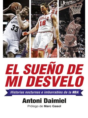 cover image of El sueño de mi desvelo